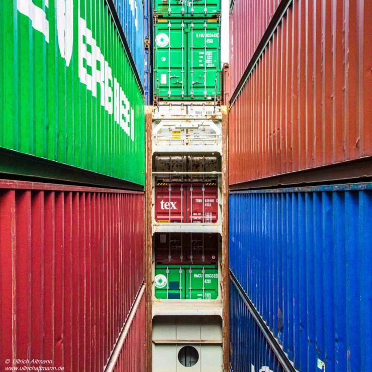 Container - buten un binnen - Fotogruppe Bremen